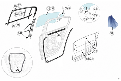 K7G - Rear Door - OR4