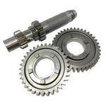 Primary Shaft 1st & 2nd Gear - 12x37 & 15x34 - Short Ratio