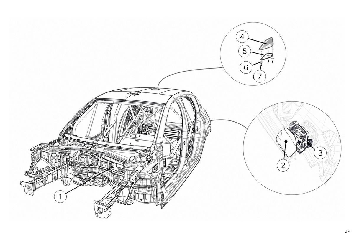 K9A - Bodyshell - OR4