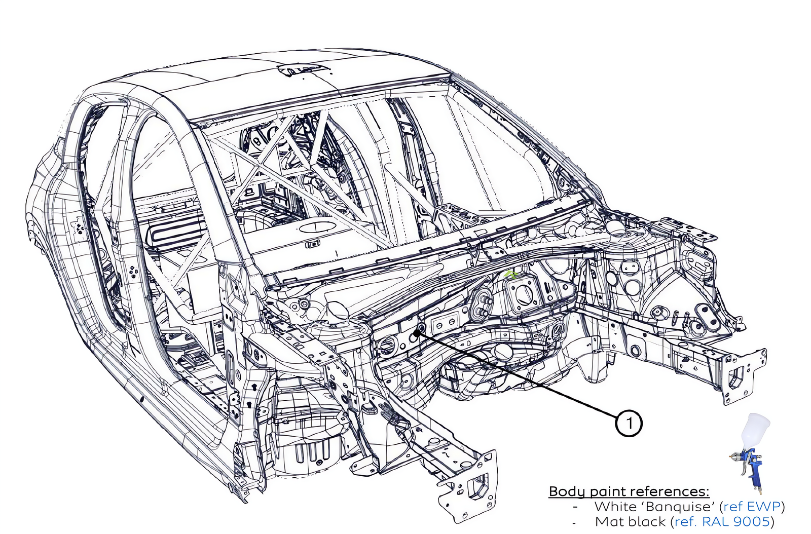 K9A - Bodyshell - Race and Rally