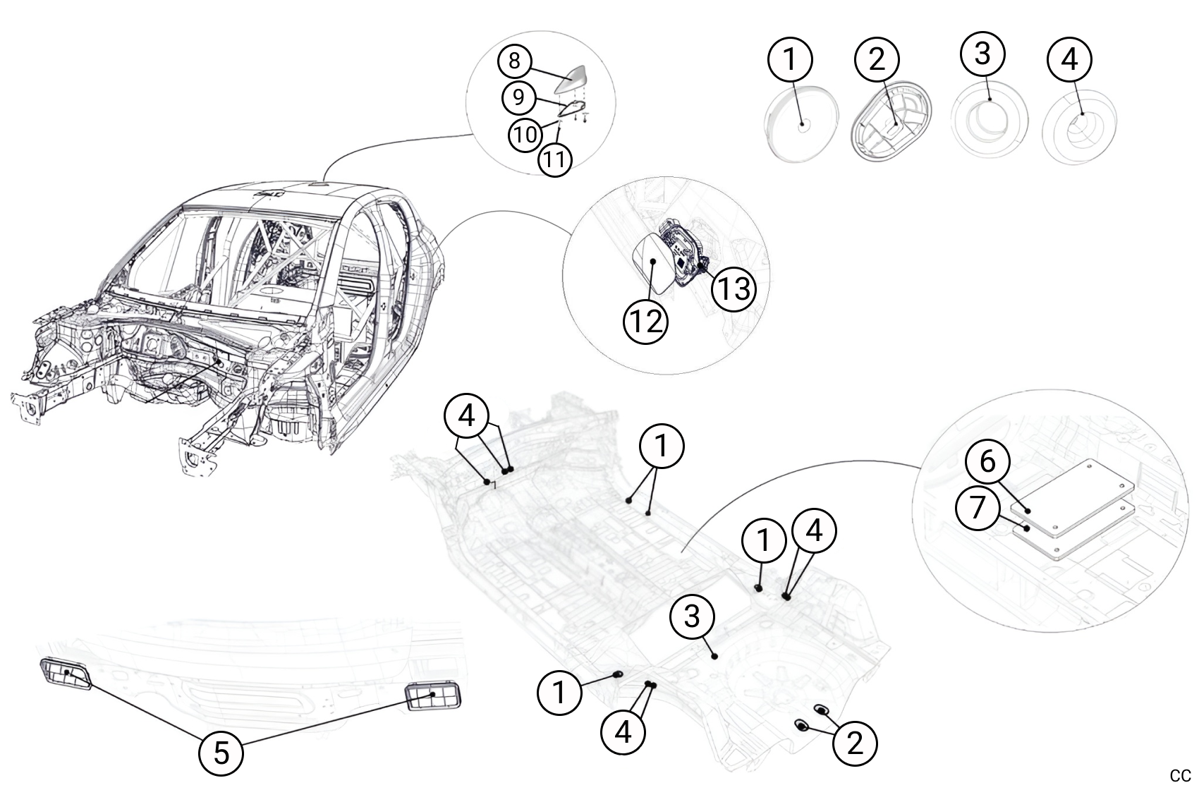 K9A - Bodywork Equipment - Race and Rally