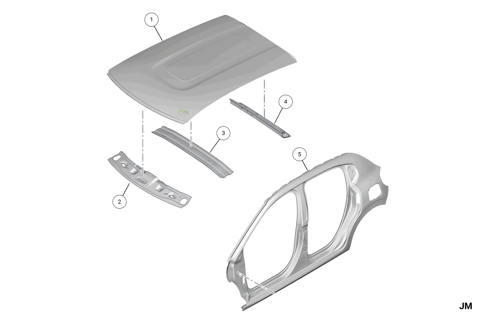 K9B - Side Panel & Roof Skin - Race and Rally