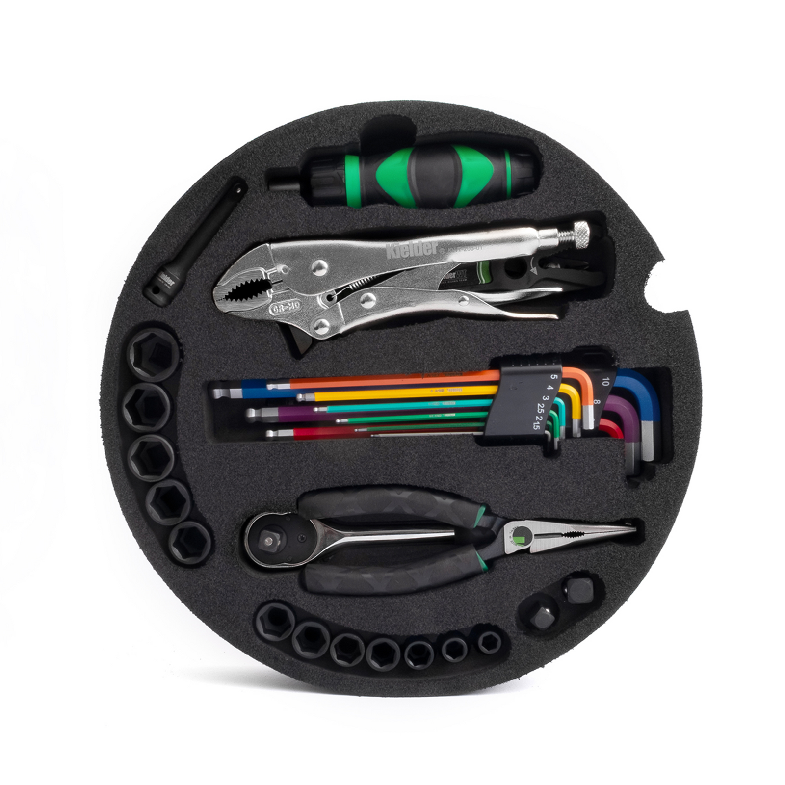 Spare Wheel Hand Tool kit for 13 & 14" Wheels