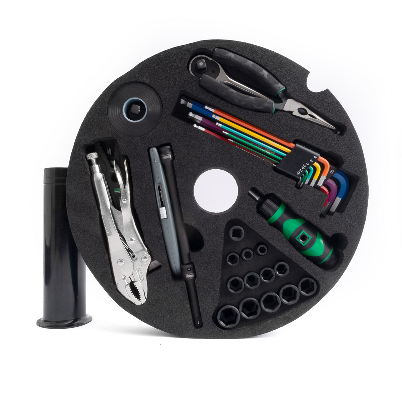 Spare Wheel Hand Tool kit for 15 - 18" Wheels