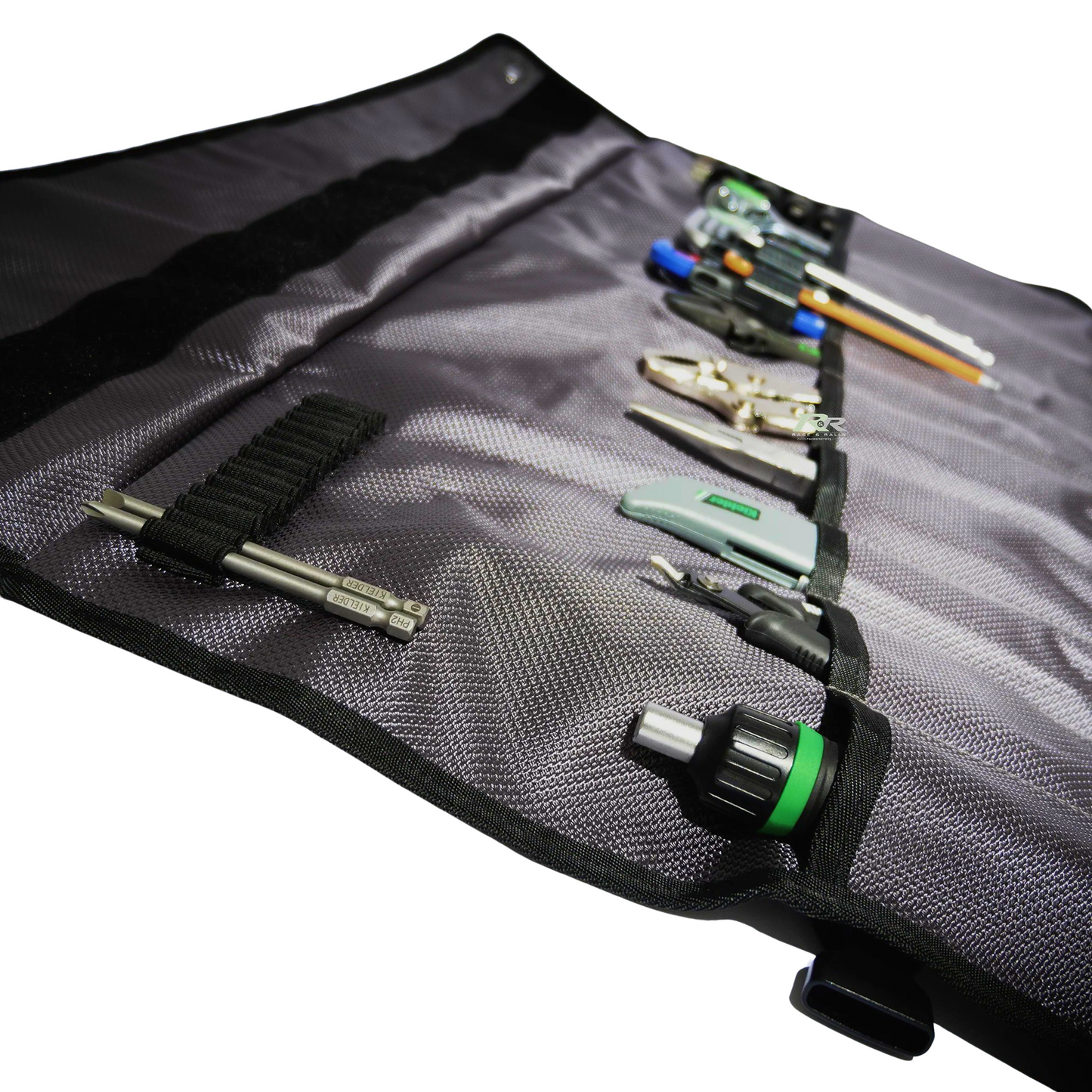 Loaded Hand Tool Roll Technician Kit