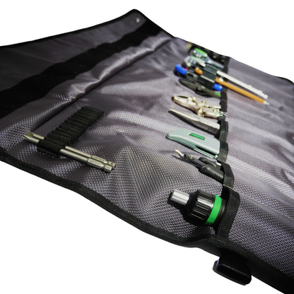 Loaded Hand Tool Roll Technician Kit