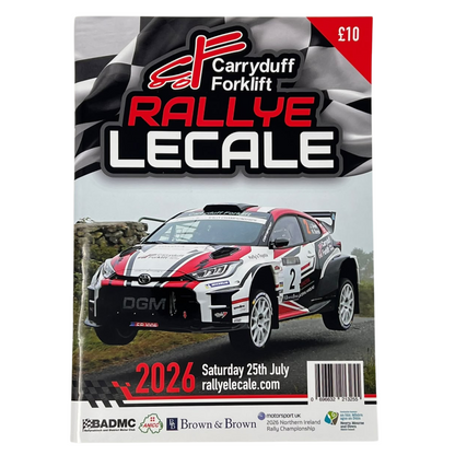 Rallye Lecale Official Rally Pack 2026