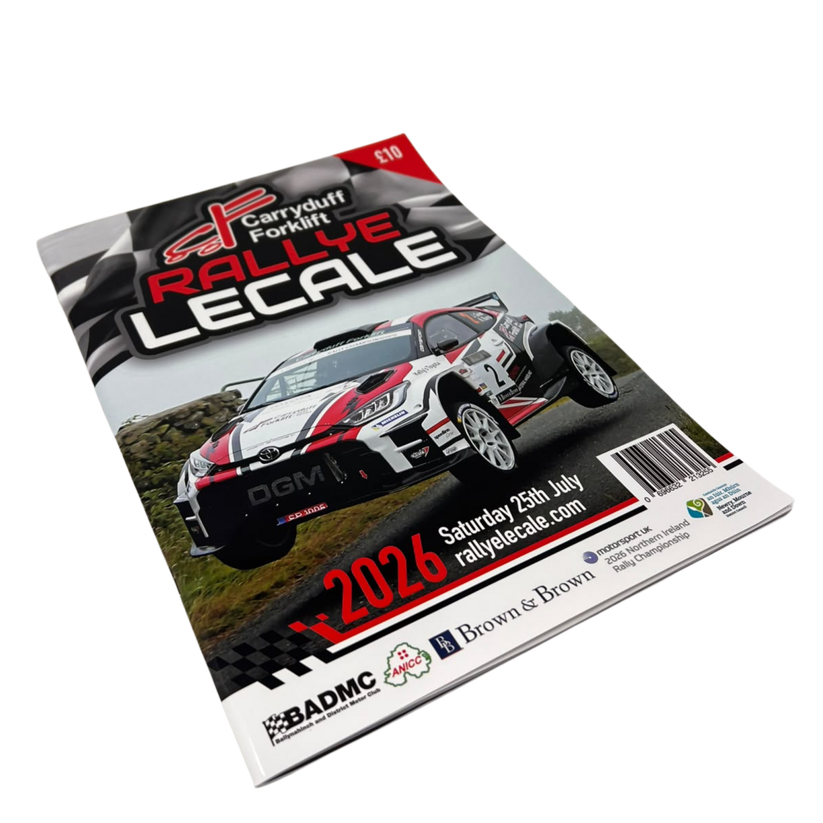 Rallye Lecale Official Rally Pack 2026