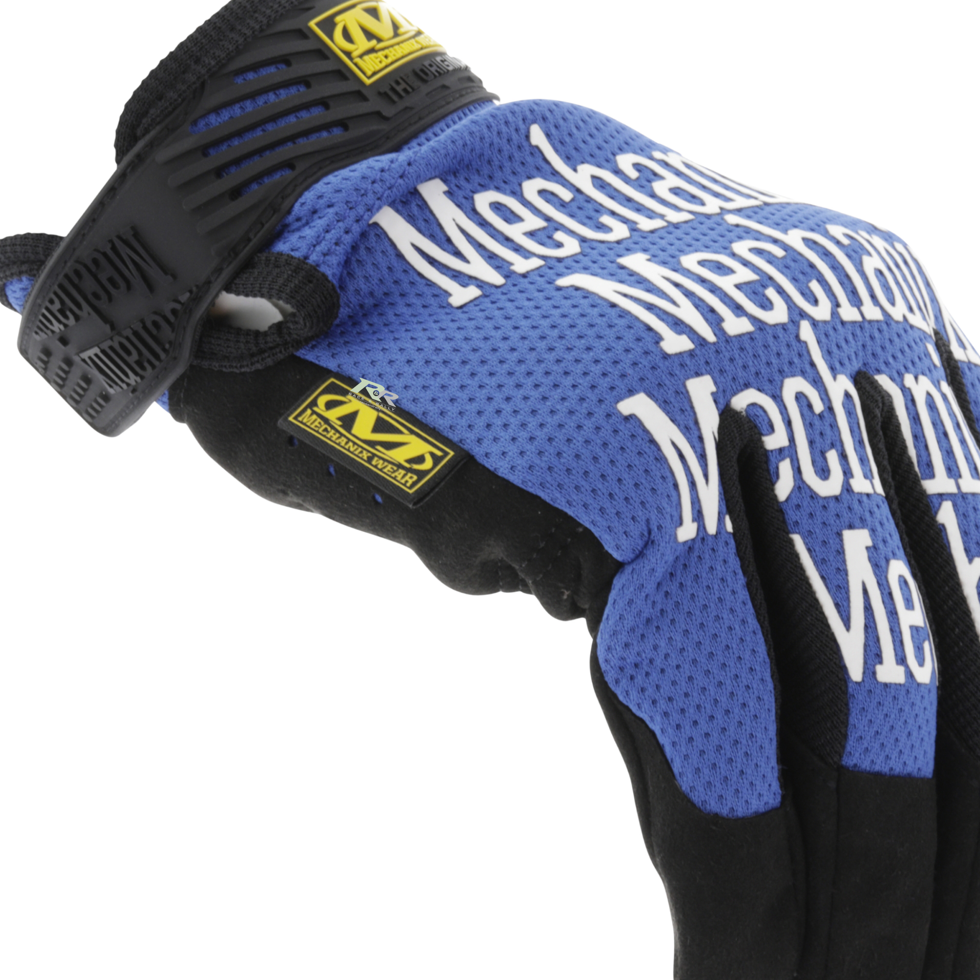 Mechanix Original Gloves - Blue - Race and Rally