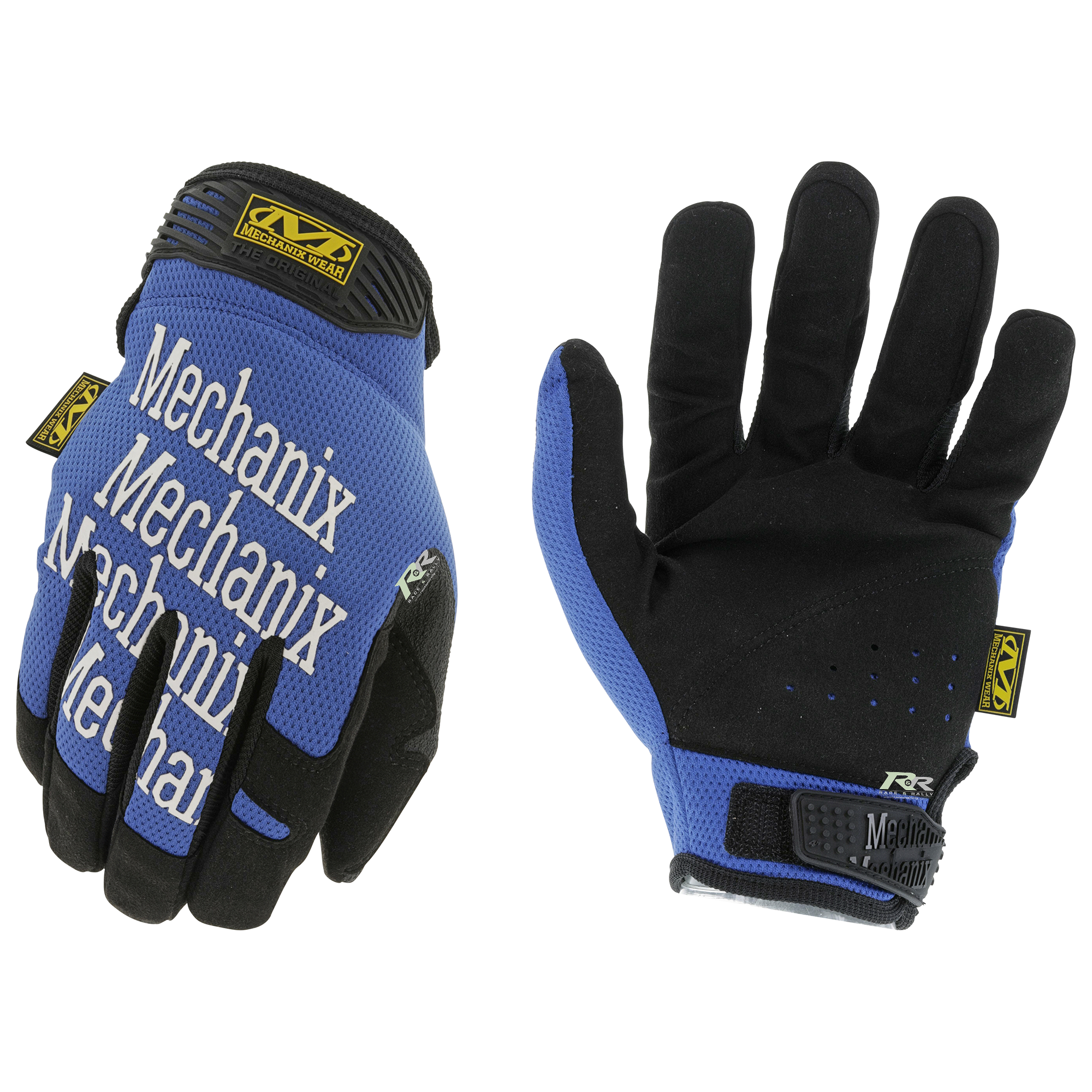 Mechanix Original Gloves - Blue - Race and Rally