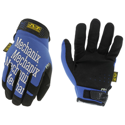 Mechanix Original Gloves - Blue - Race and Rally