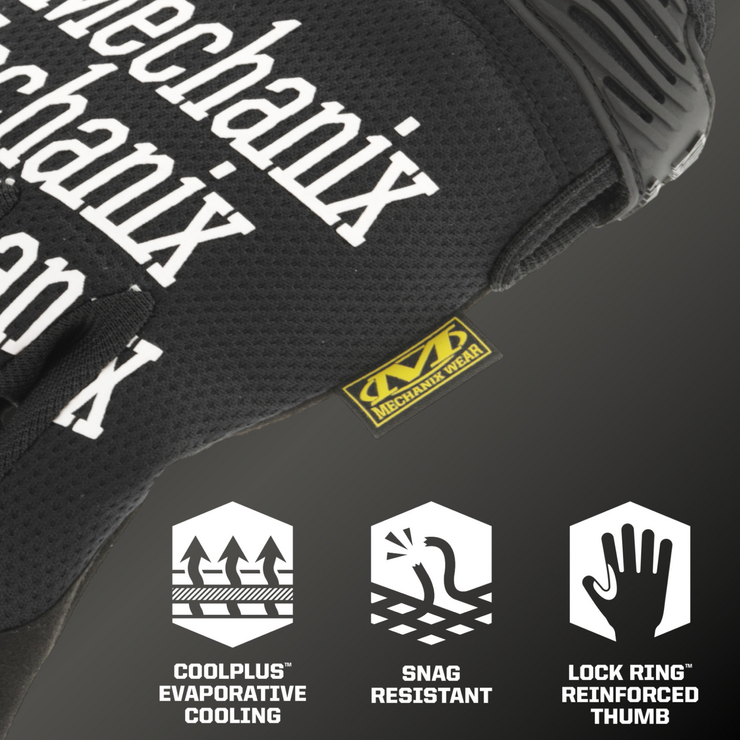 Mechanix Original Gloves - Red - Race and Rally