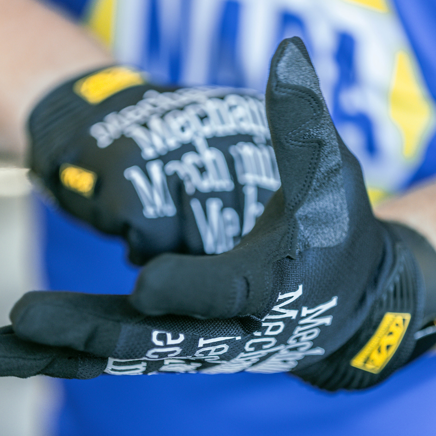 Mechanix Original Gloves - Red - Race and Rally
