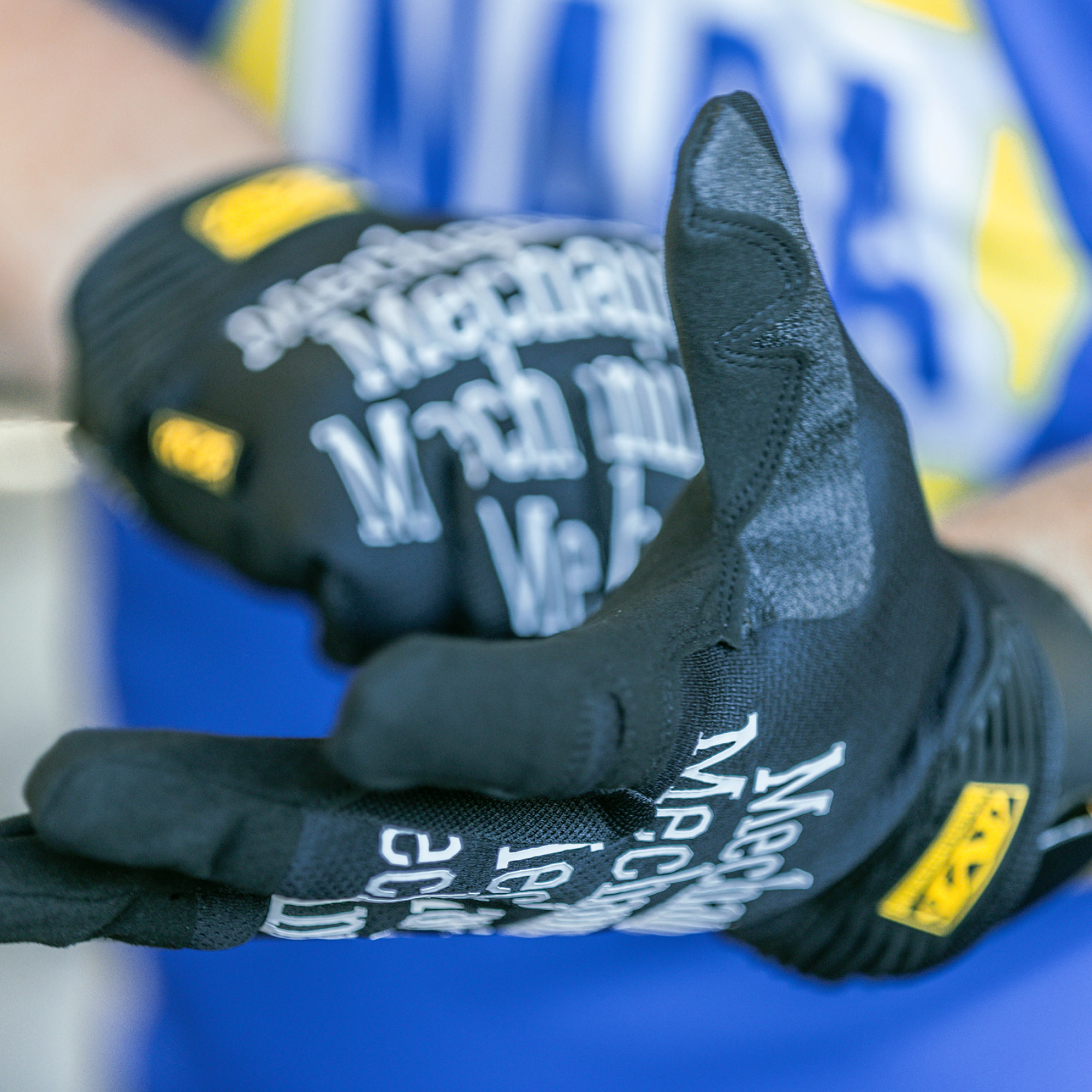 Mechanix Original Gloves - Red - Race and Rally