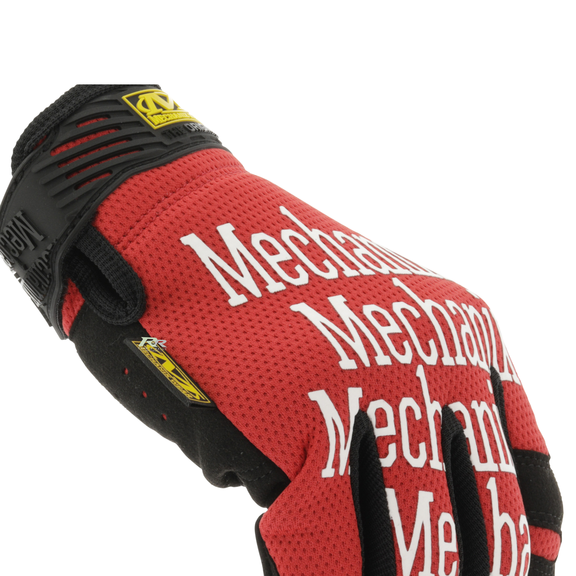 Mechanix Original Gloves - Red - Race and Rally