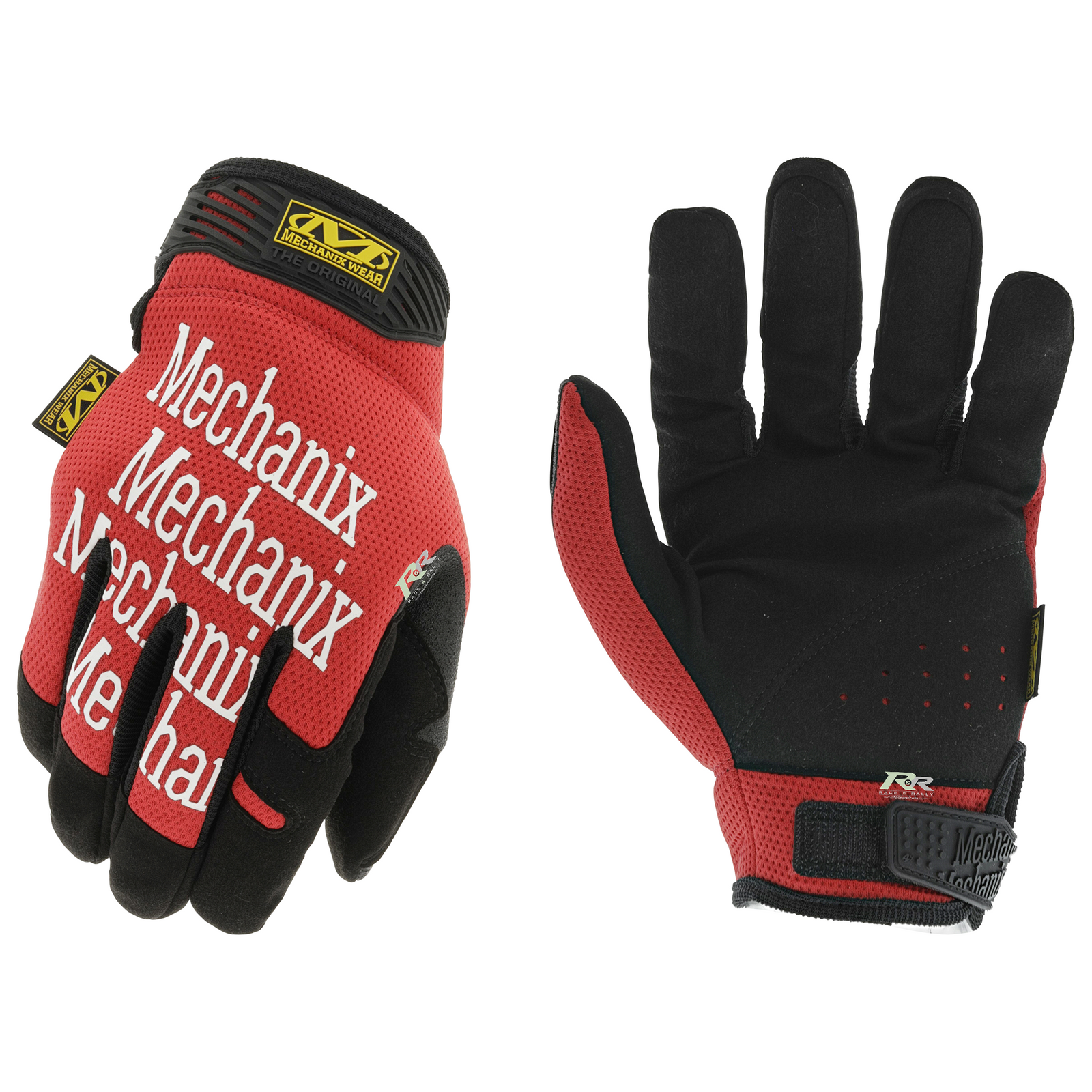 Mechanix Original Gloves - Red - Race and Rally