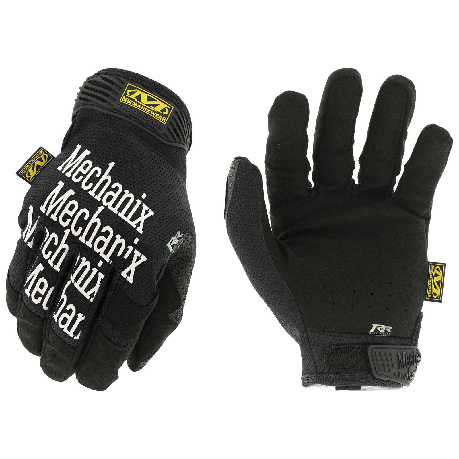 Mechanix Original Gloves - Black - Race and Rally