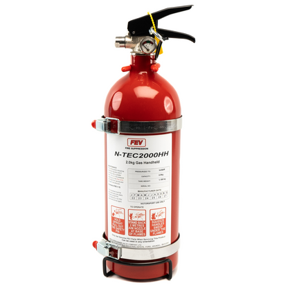 FEV 2.0 Kg Novec Handheld Extinguisher