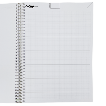 NoteBook Pacenote Book - A4 - Race and Rally