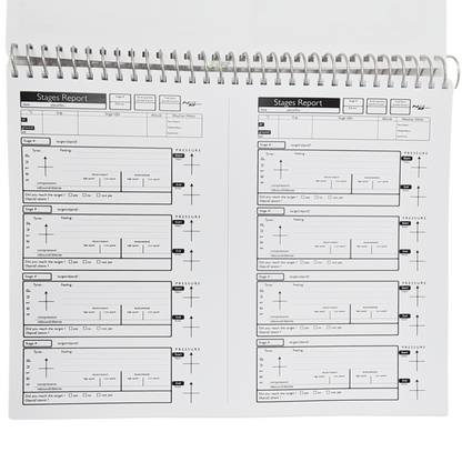 NoteBook Pacenote Book - Race and Rally