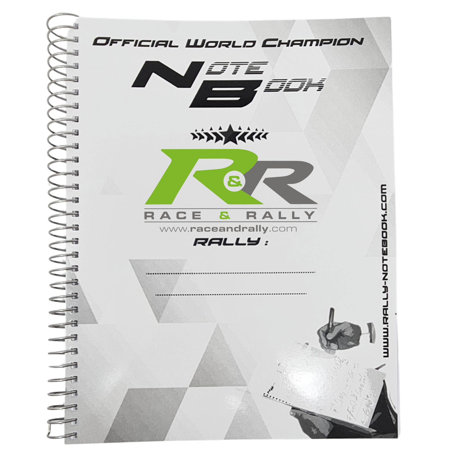 NoteBook Pacenote Book - Standard