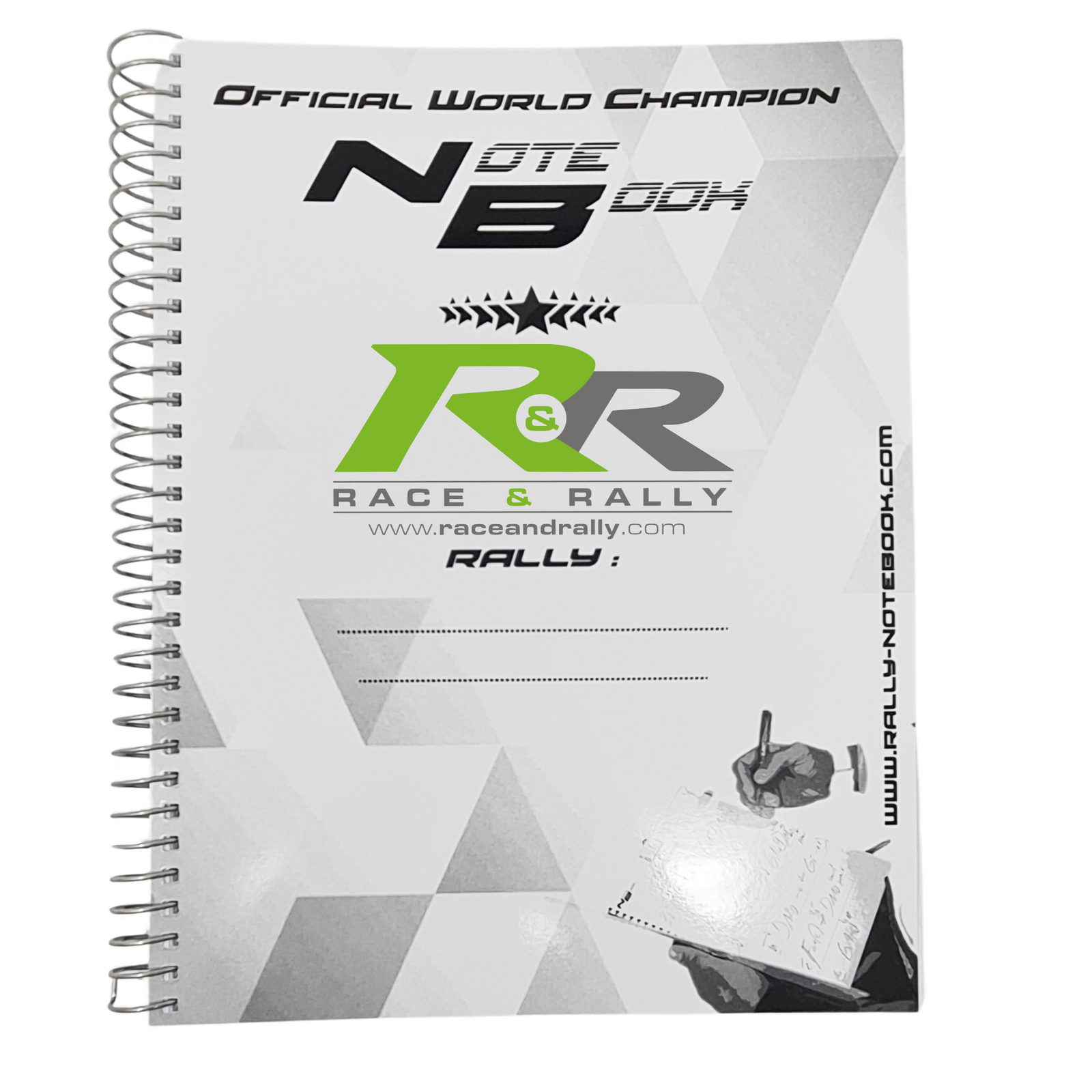 NoteBook Pacenote Book - Race and Rally