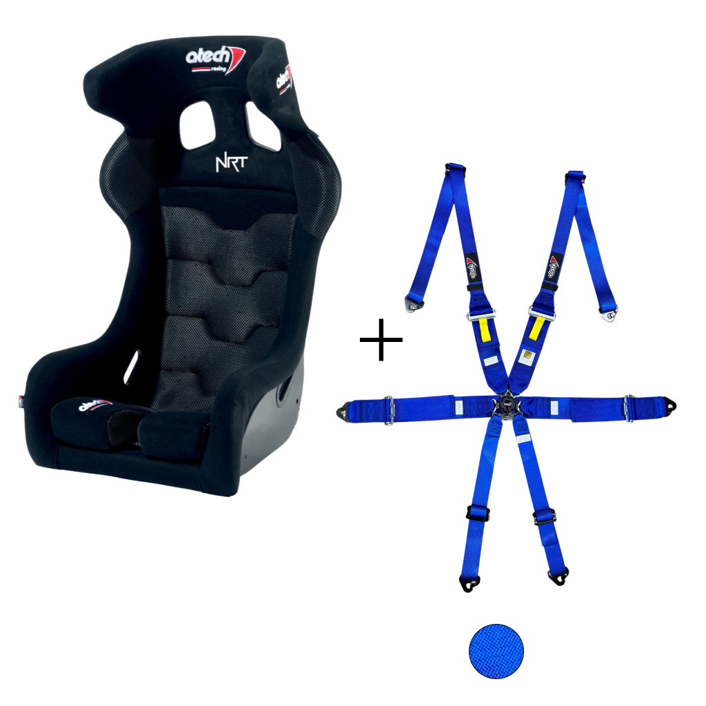 Atech North Seat & Harness Bundle - Race and Rally