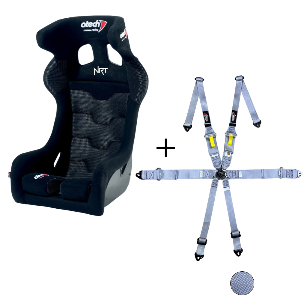 Atech North Seat & Harness Bundle - Race and Rally