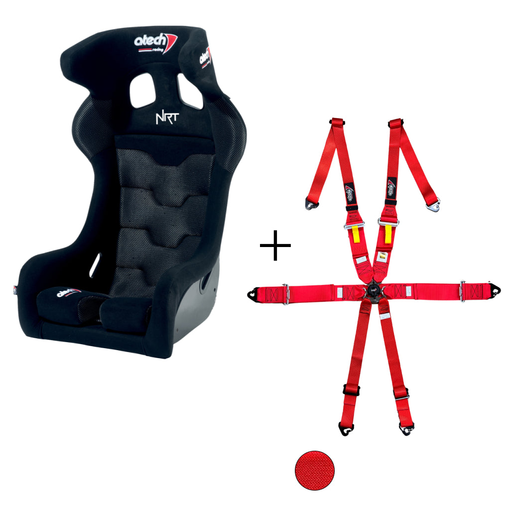 Atech North Seat & Harness Bundle - Race and Rally