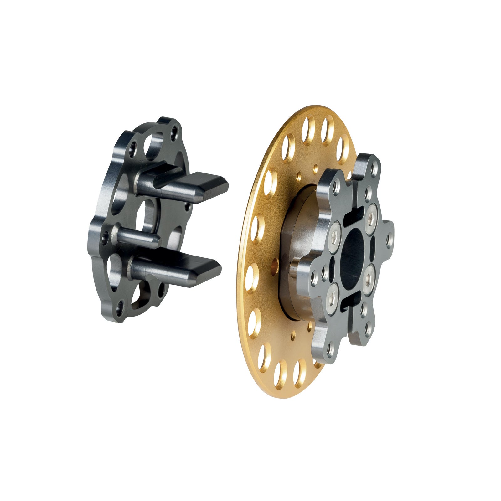 Lightweight Quick Release Steering Boss - Bolt on - Race and Rally