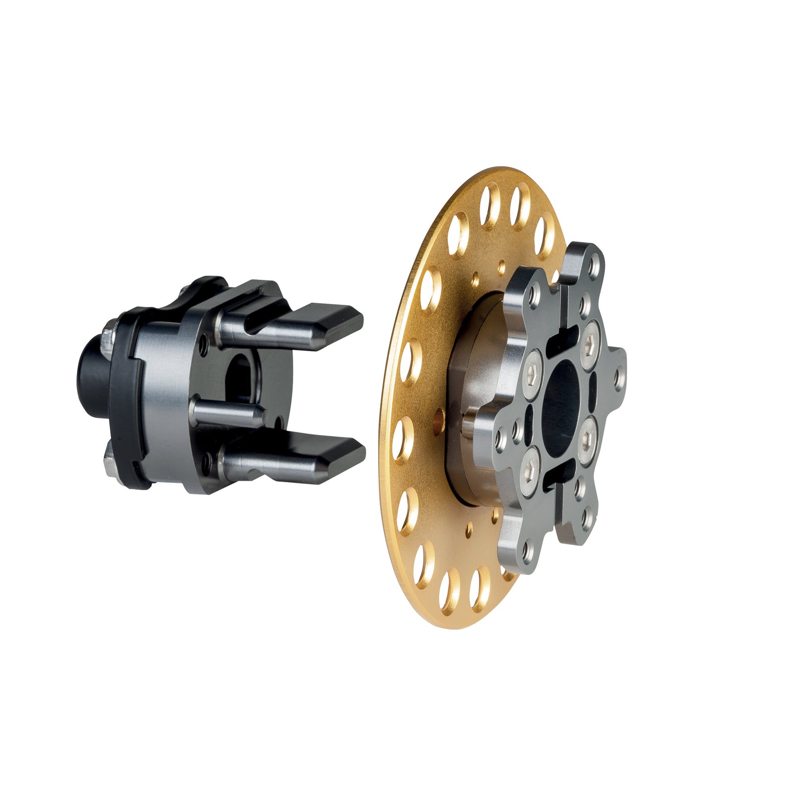 Lightweight Quick Release Steering Boss - Weld on - Race and Rally