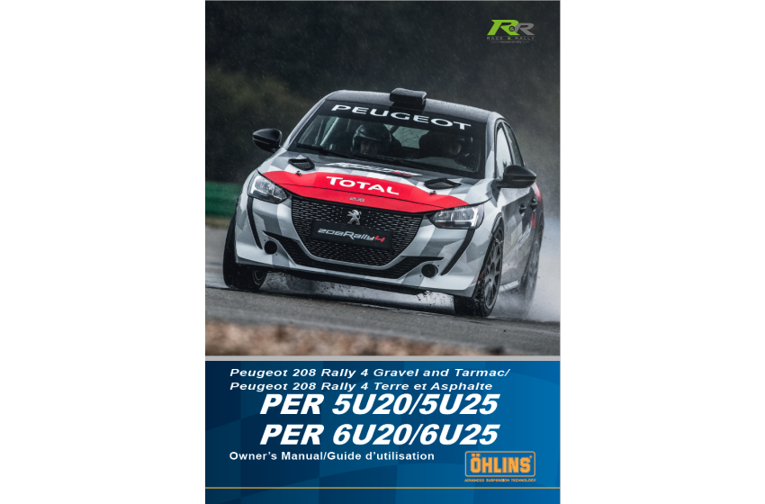 Ohlins Damper Manual