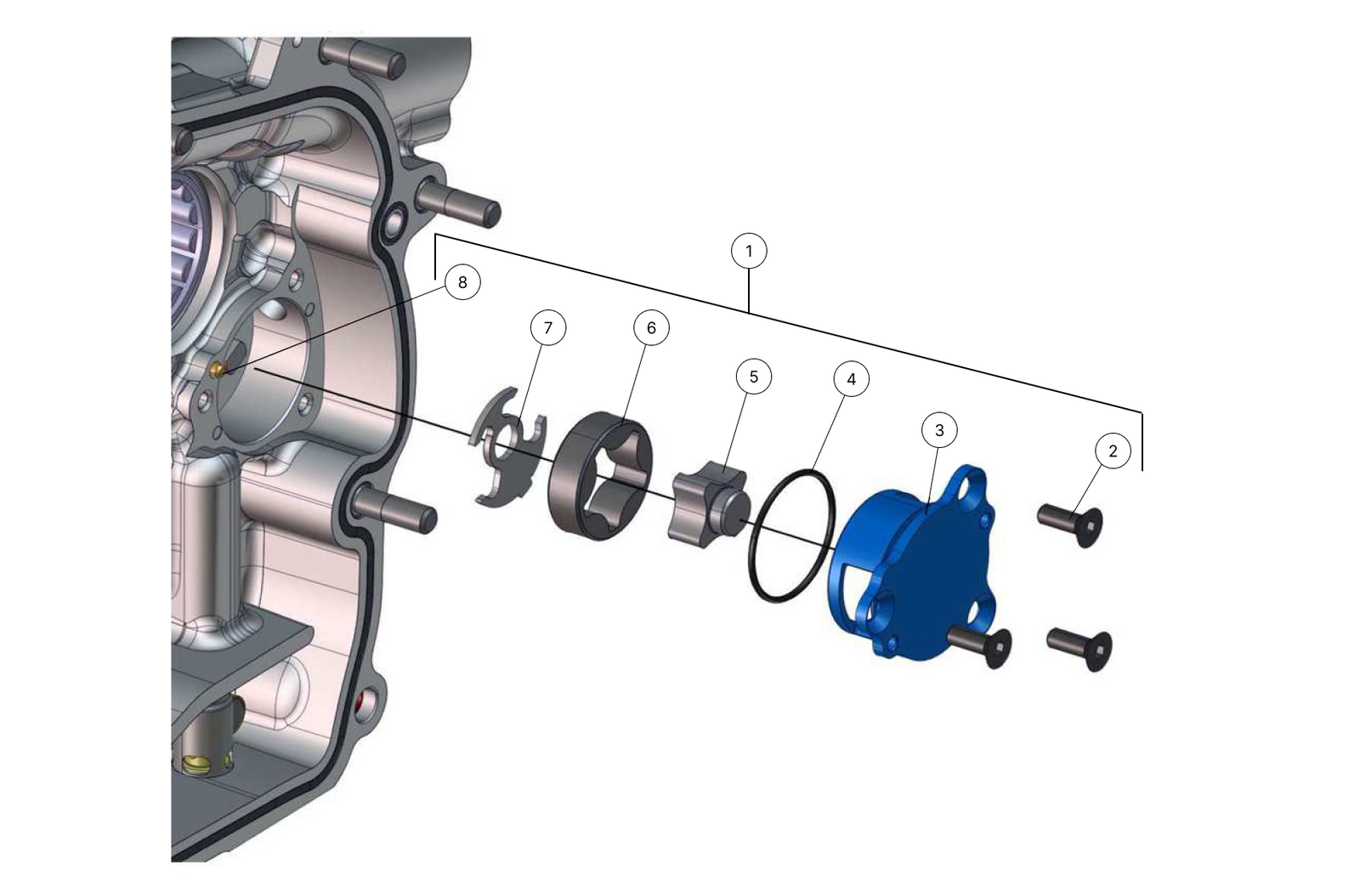 10 - Oil Pump - Race and Rally