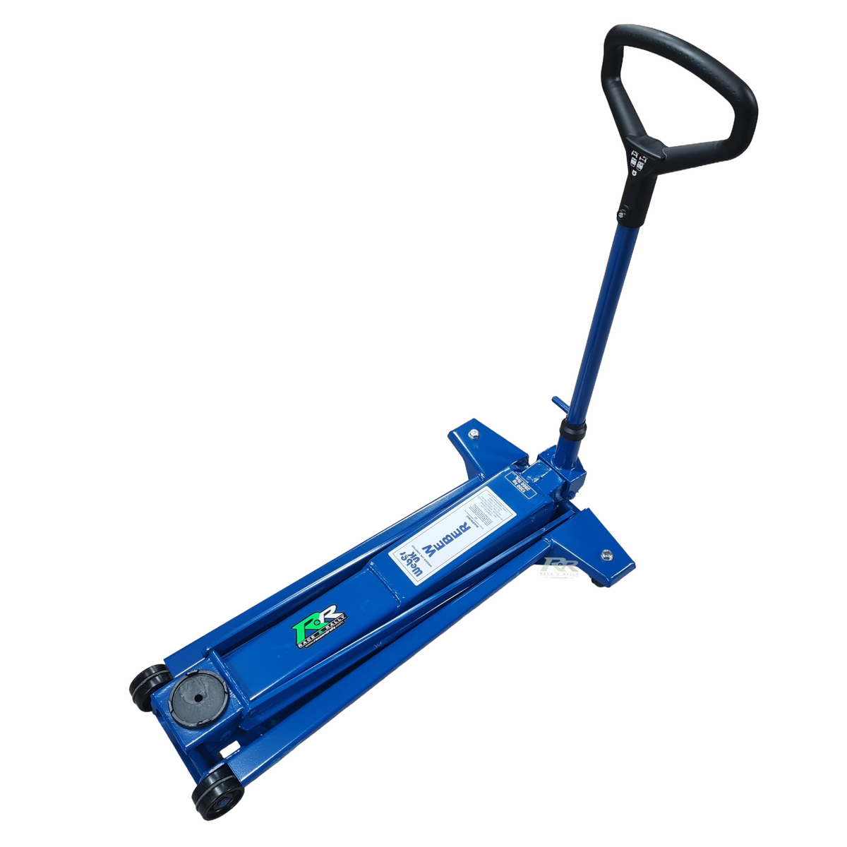 Weber 1.3 Tonne Ultra Low, High Lift, Long Reach Trolley Jack with Quick-lift Pedal - Race and Rally