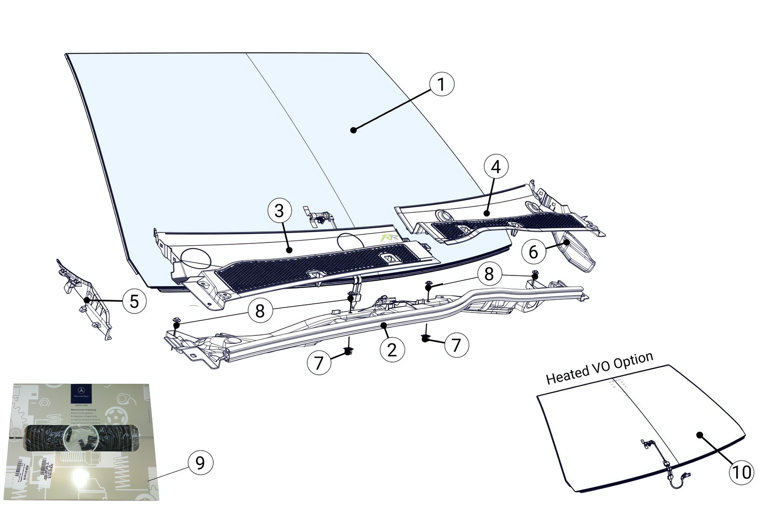 P1A - Windscreen - Race and Rally