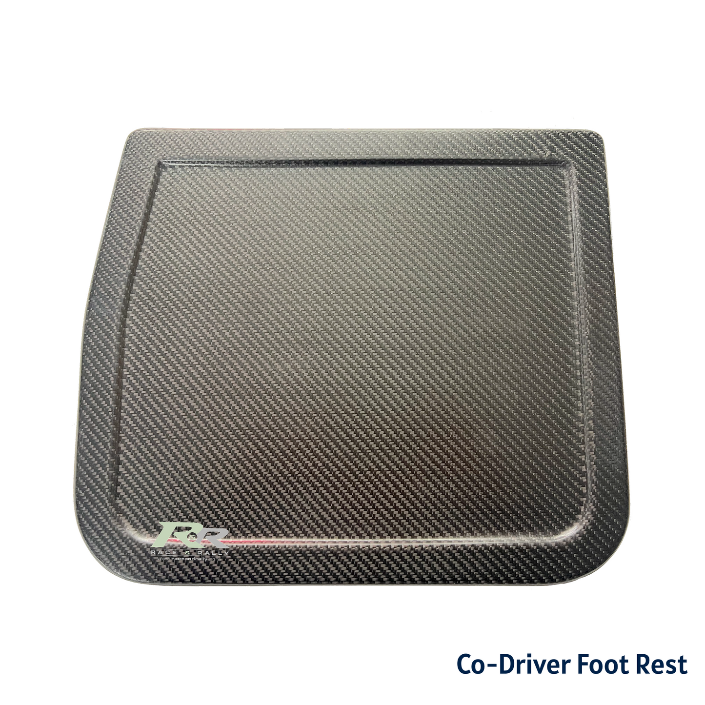 Rally 4 Carbon Foot Trays - Pair - Race and Rally