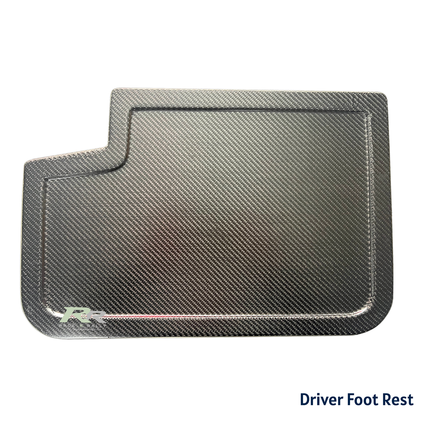 Rally 4 Carbon Foot Trays - Pair - Race and Rally