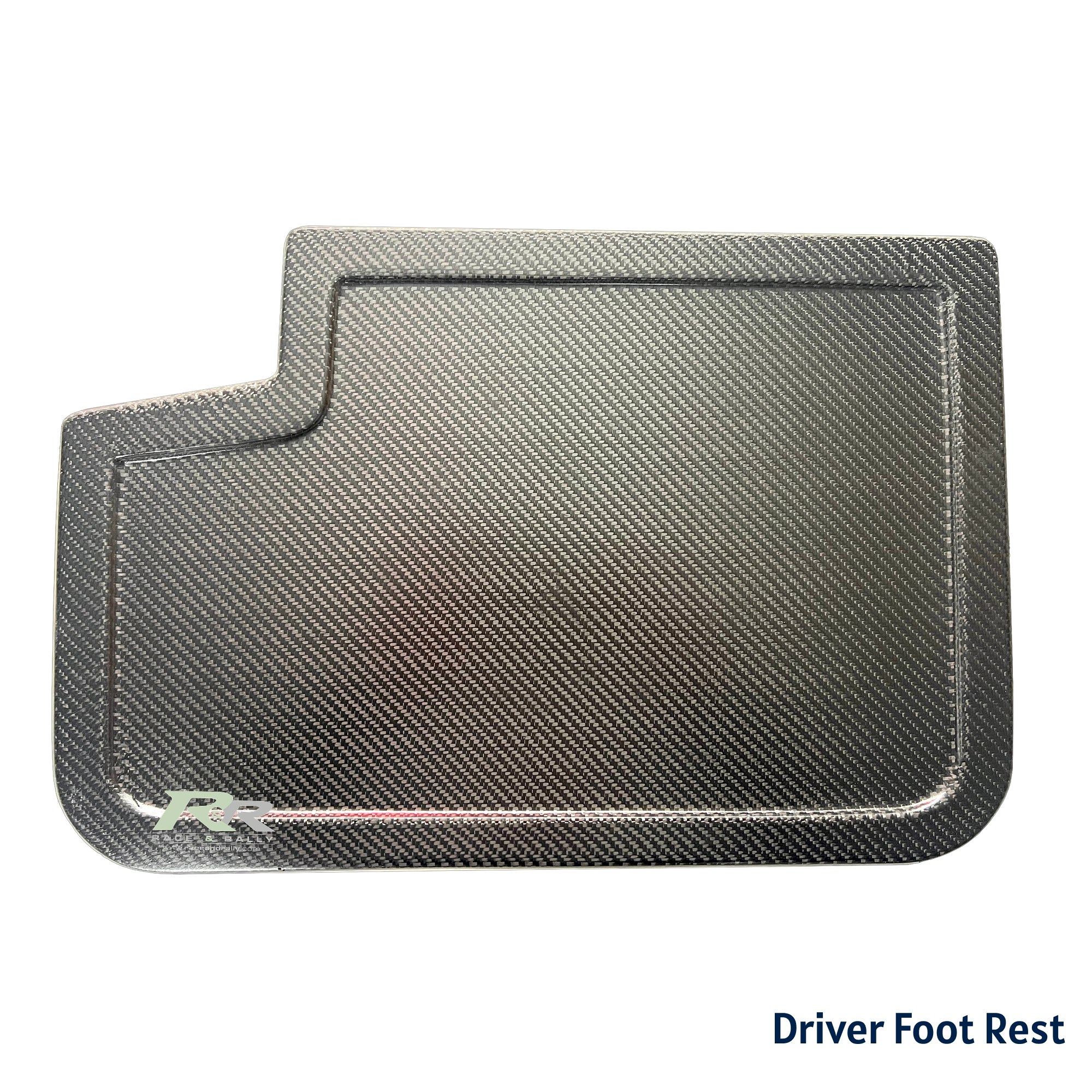 Rally 4 Carbon Foot Trays - Pair - Race and Rally