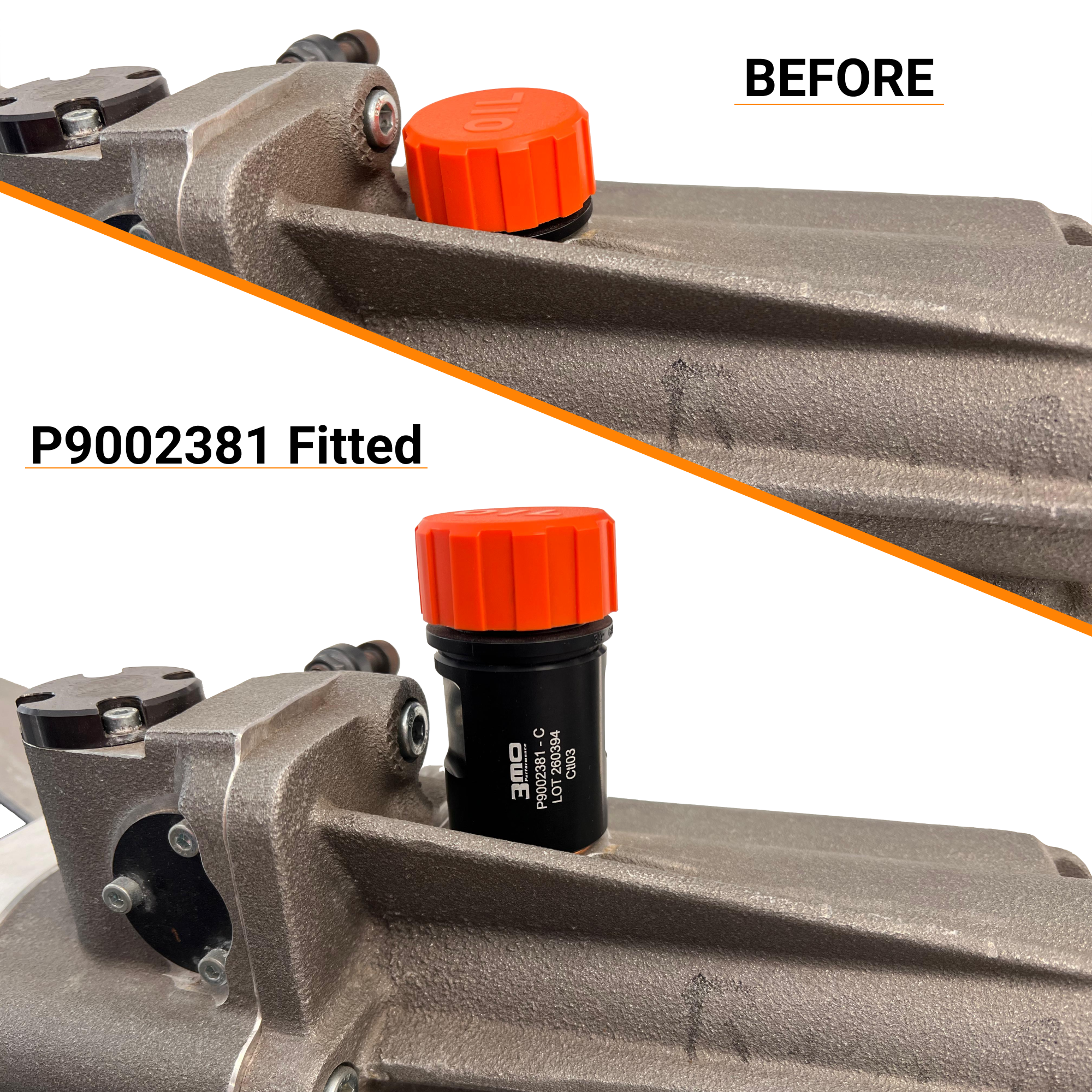 Vent Cap Extension - Race and Rally