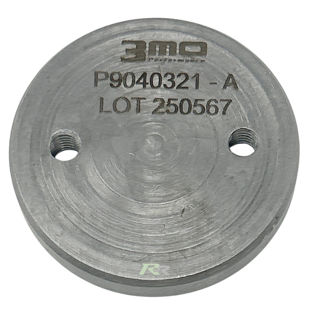 Magnet position for sensor's support