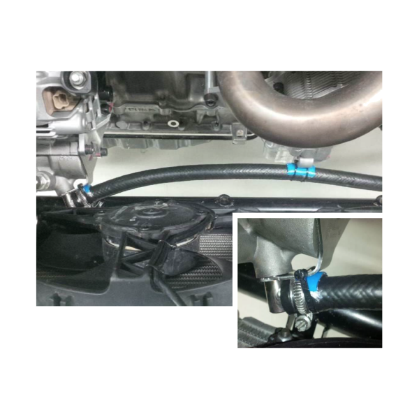 1603 - Power Steering Hose