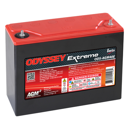 Odyssey Extreme Racing 40 Battery - PC1100