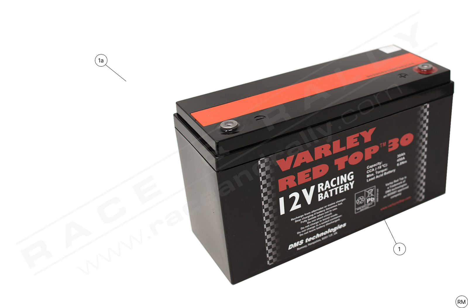 Battery - Race and Rally