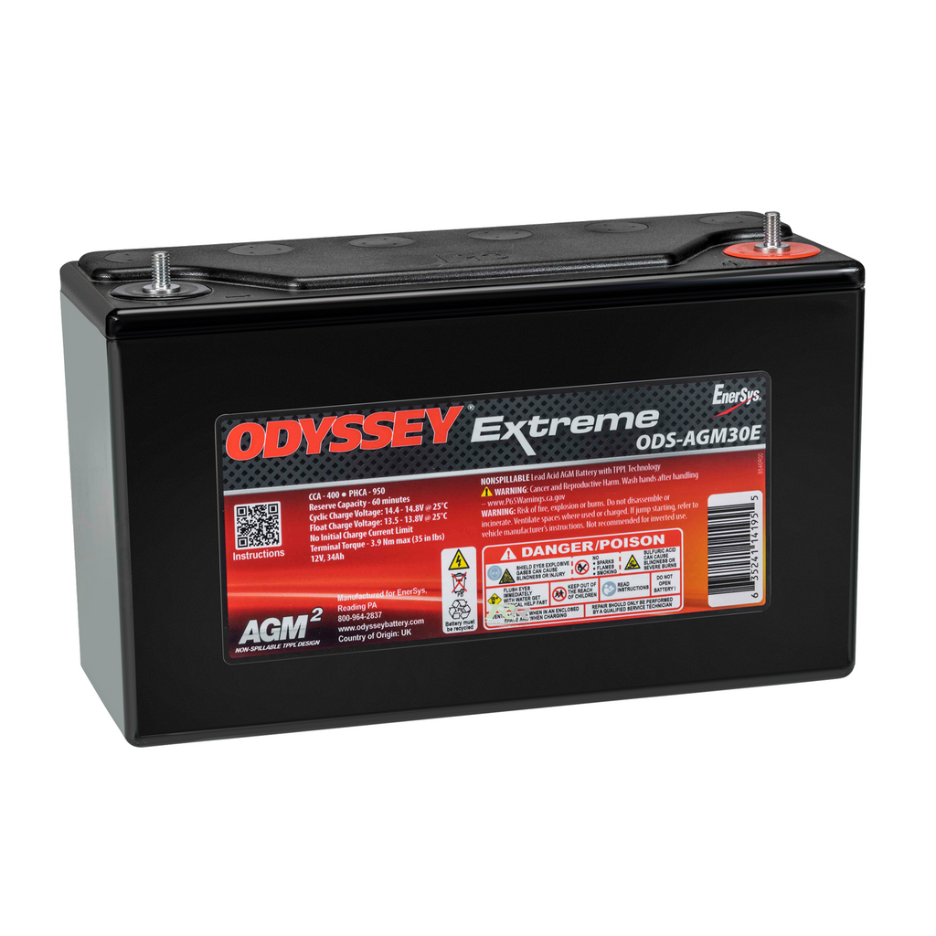 Odyssey Extreme Racing 30 Battery - PC950