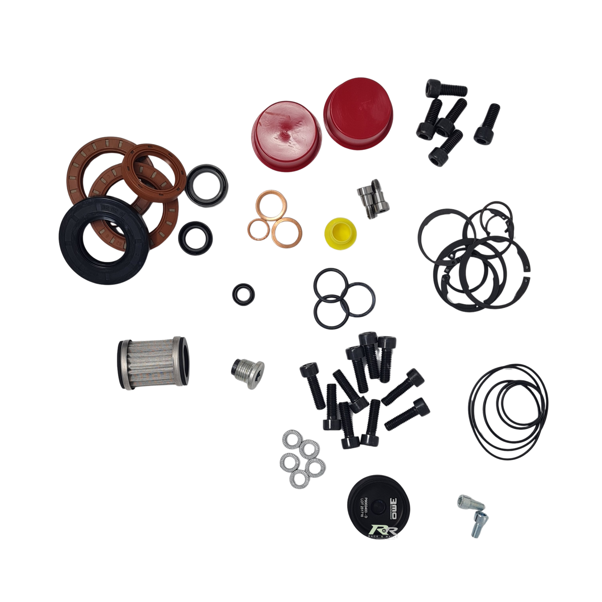 Service kit (oil pump lubrication version) - Race and Rally