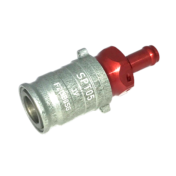 Stäubli SPT05 JV socket for hose Ø8mm - Race and Rally