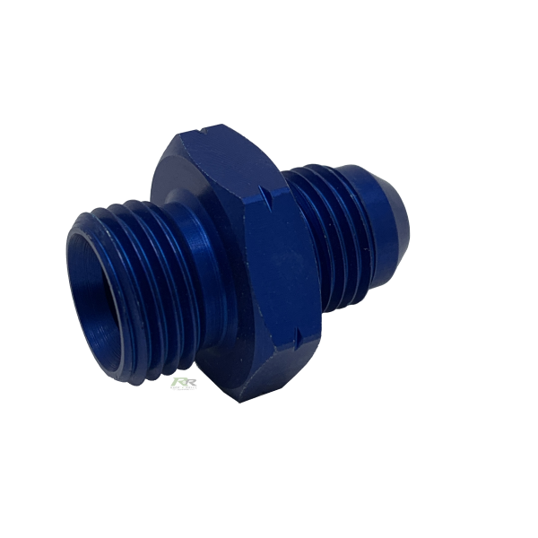 Citroën Racing Adaptator Dash 6 16X150 M/M, a metal automotive adapter part with detailed threading and connectors.