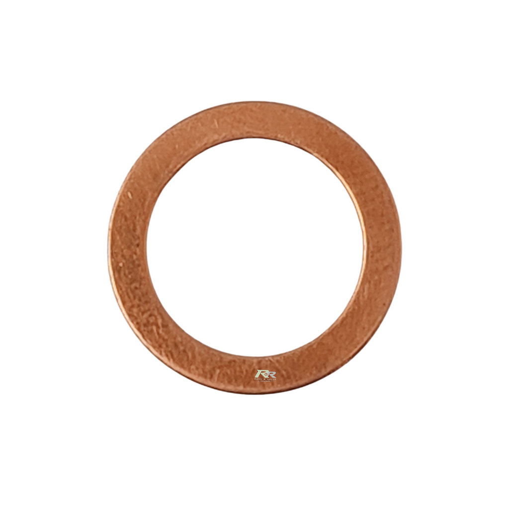 Copper washer Ø14,2x20x1