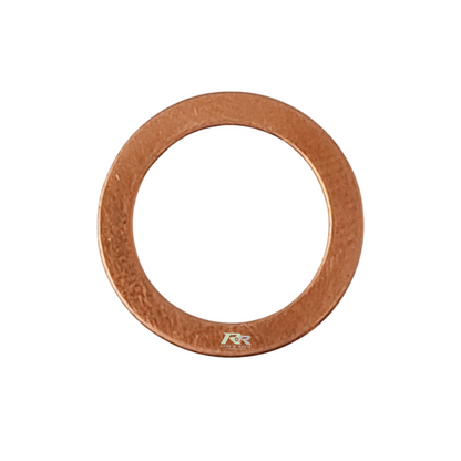 Copper washer Ø14,2x20x1 - Race and Rally