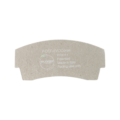 P-DEF Brake Pad Insulator Kit (4 plates) - FRP219 / 5007 / 7745